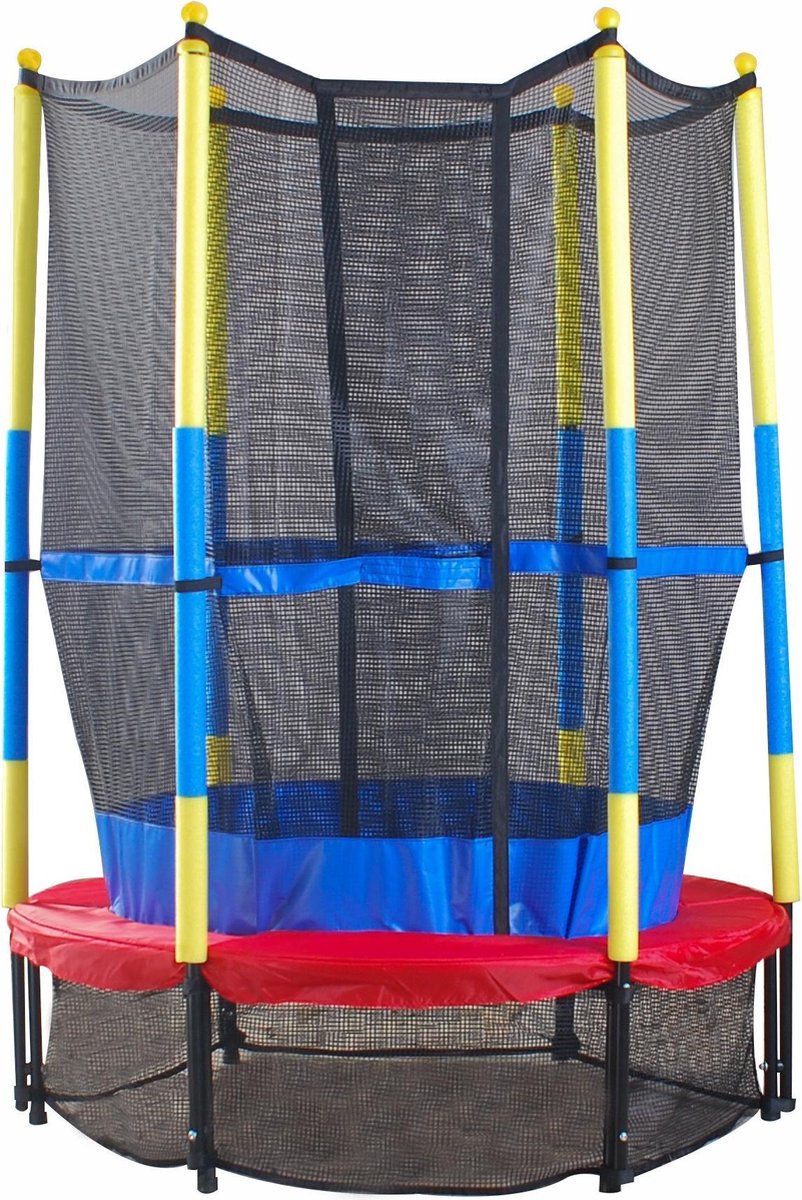 Maxx Trampoline met veiligheidsnet - 140cm