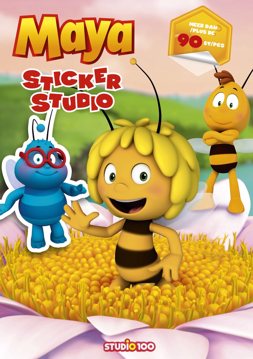 Maya stickerboek - Sticker Studio