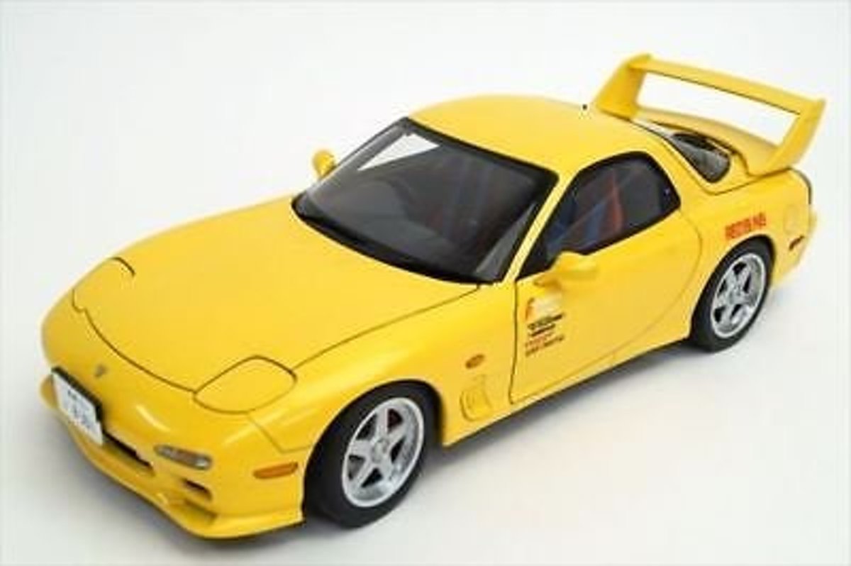 Efini RX-7 (FD3S) New animation film Initial D Legend 1 - 1:18 - Mazda