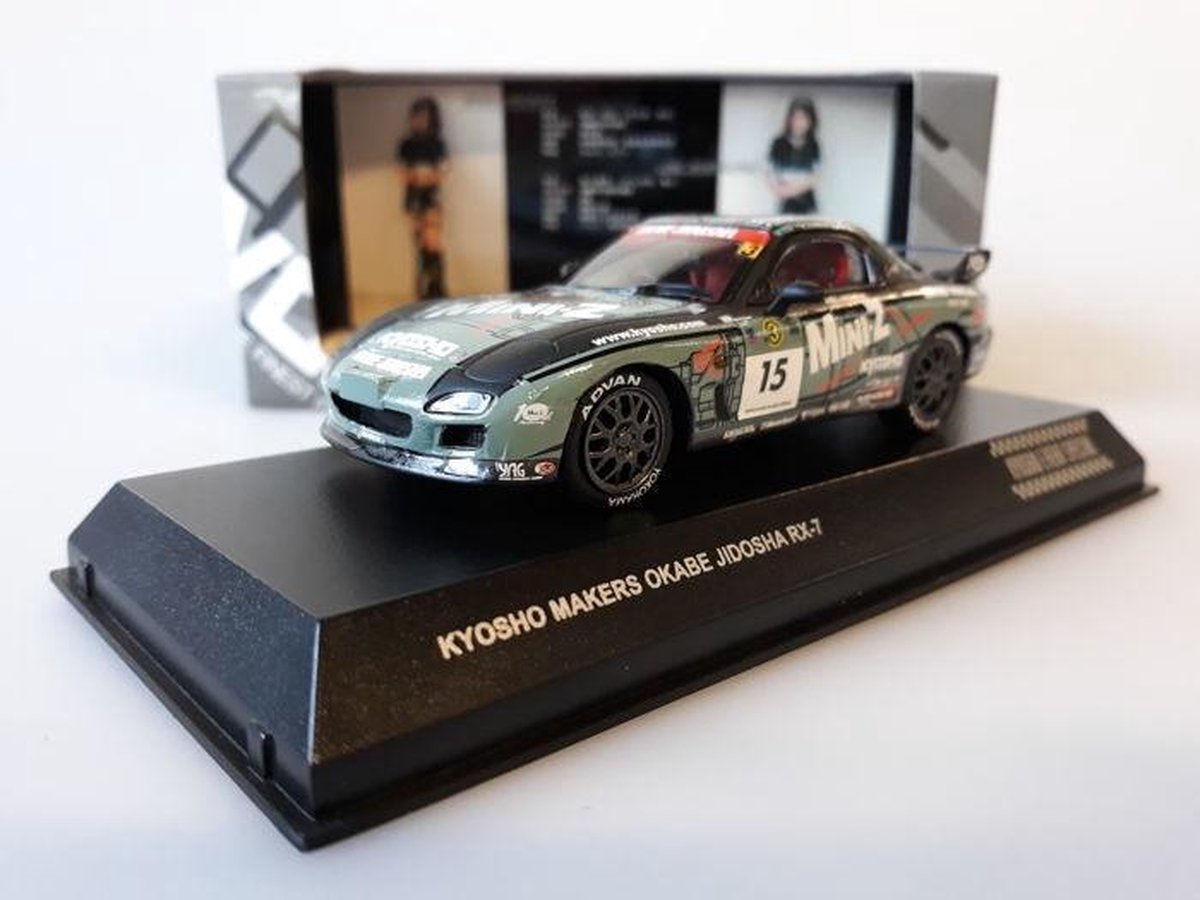 Mazda Kyosho Makers Okabe Jidosha RX-7 - 1:43 - Kyosho