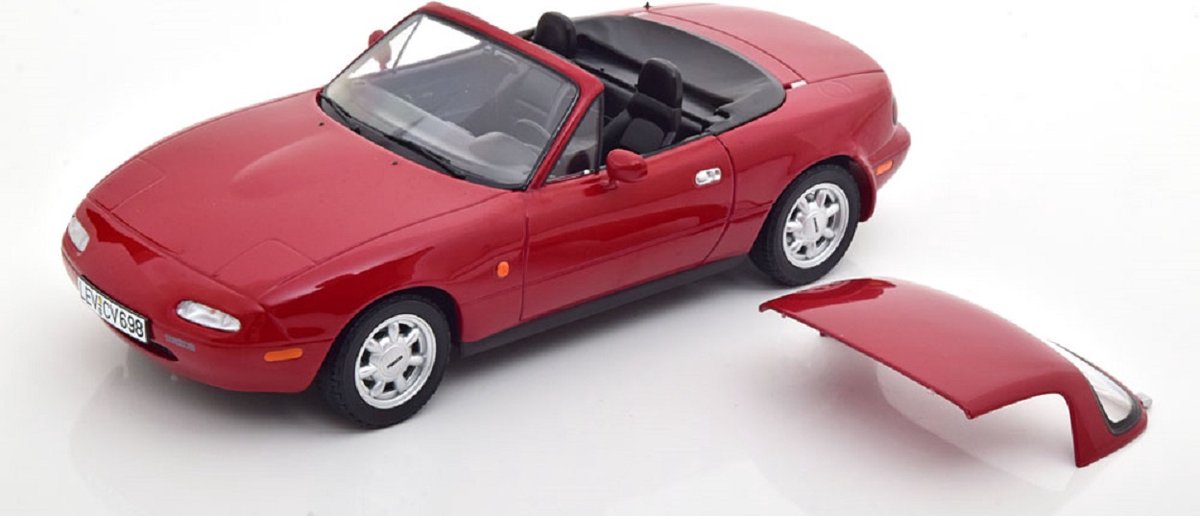 Mazda MX-5 1989 - 1:18 - Norev