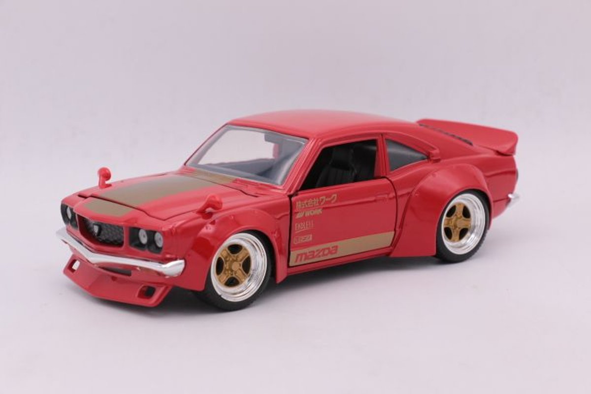 Mazda RX-3 1974 Red