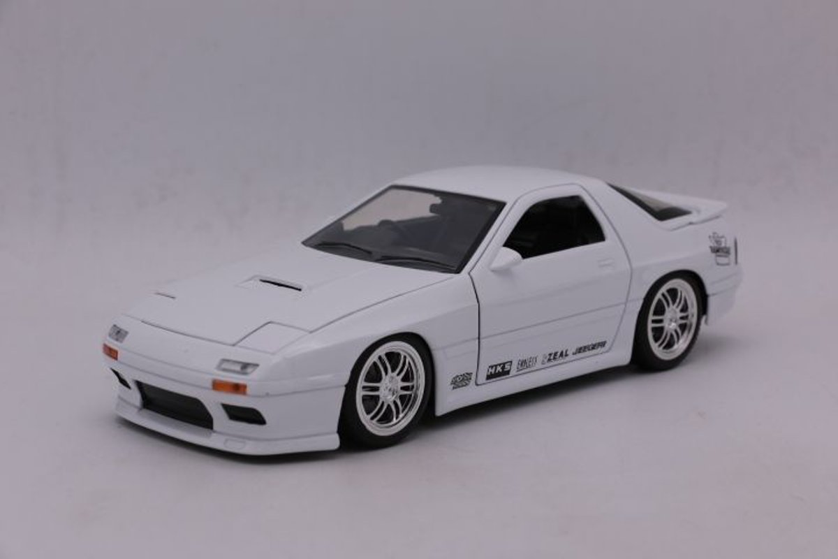 Mazda RX-7 (FC) 1985 White