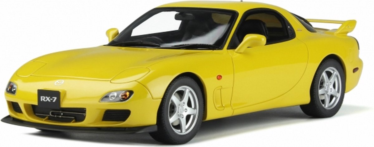 Mazda RX7 FD Type R Bathurst R 1999 Sunburst Yellow 1-18 Ottomobile Limited 2500 Pieces