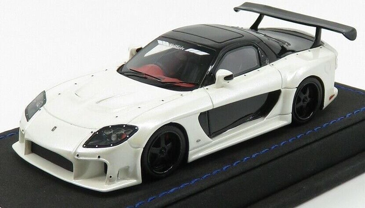 Mazda RX7 Veilside Fortune 7 2019 Pearl White