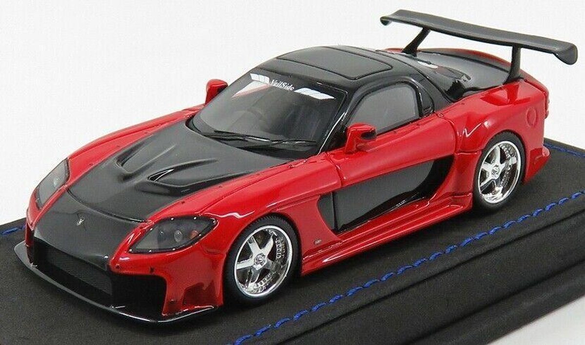 Mazda RX7 Veilside Fortune 7 2019 Red/Black