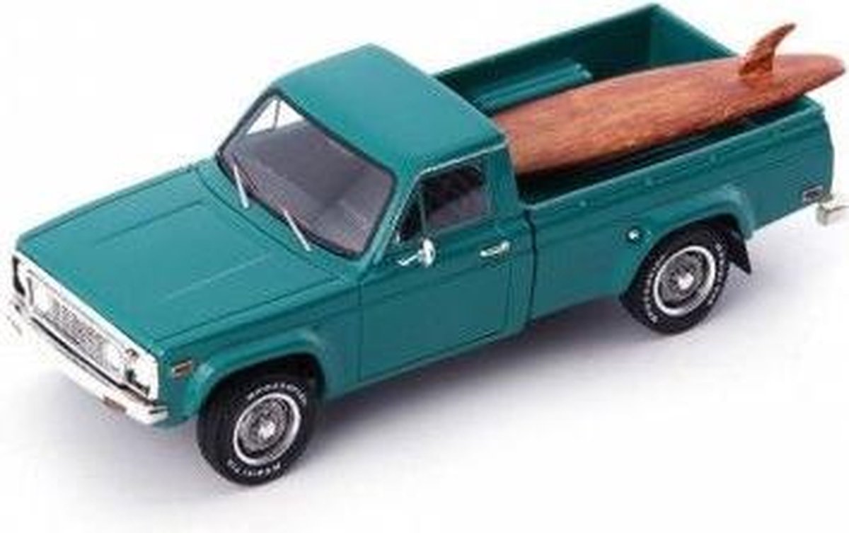 Mazda Rotary Pick Up with Surf Board Japan 1974