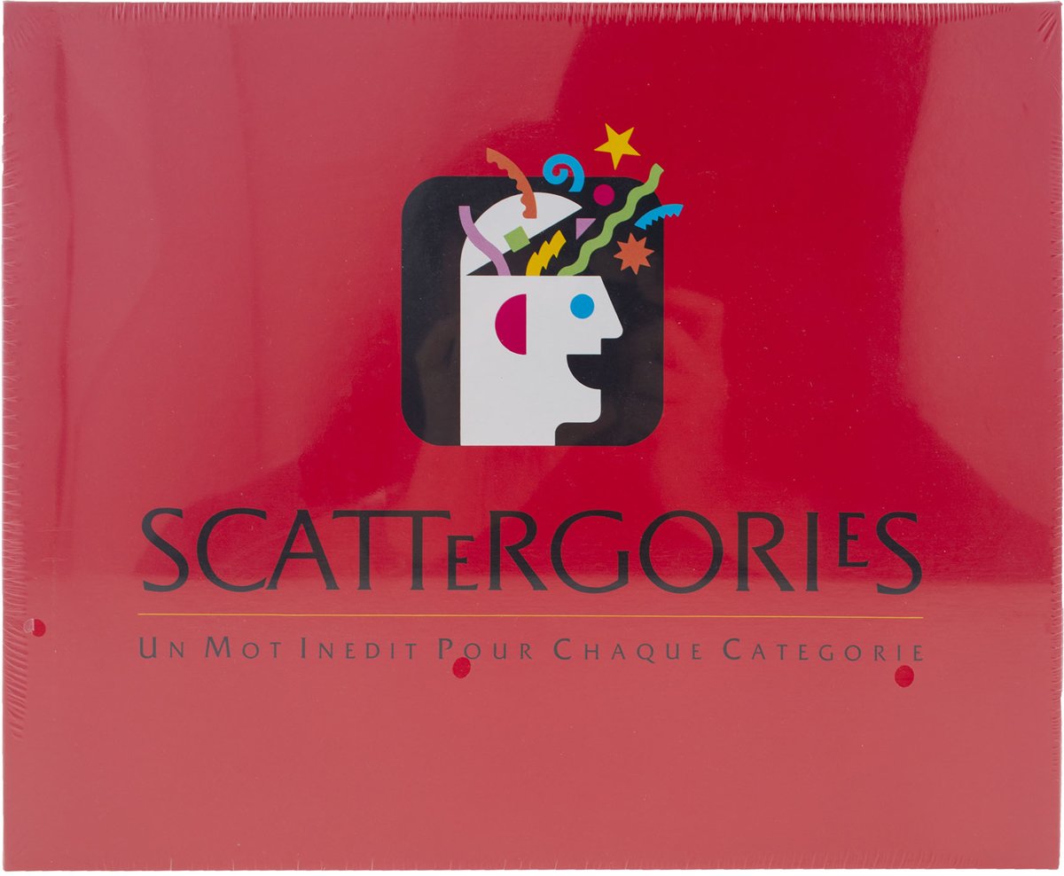 Scattergories - gezelschapsspel in het Frans - Edition francais