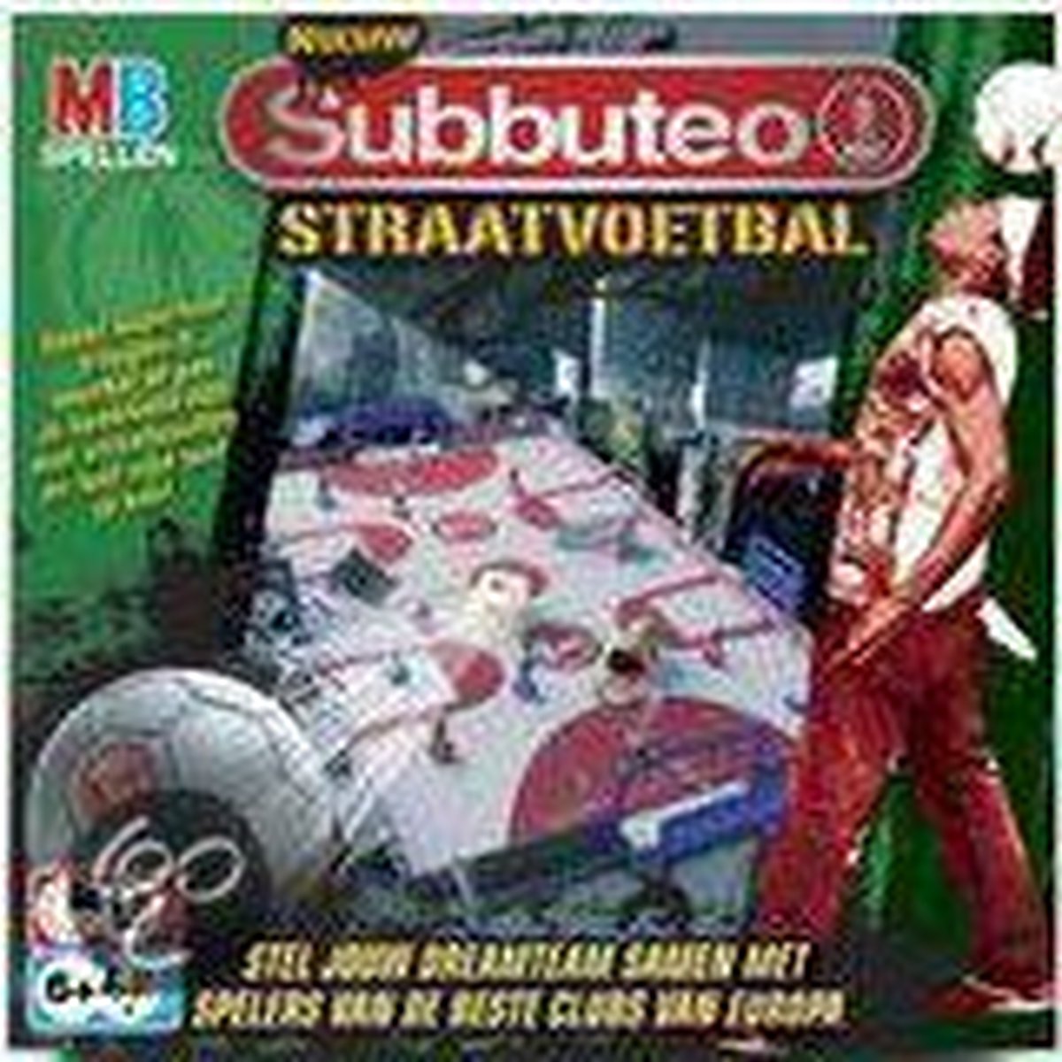 Subbuteo Straatvoetbal