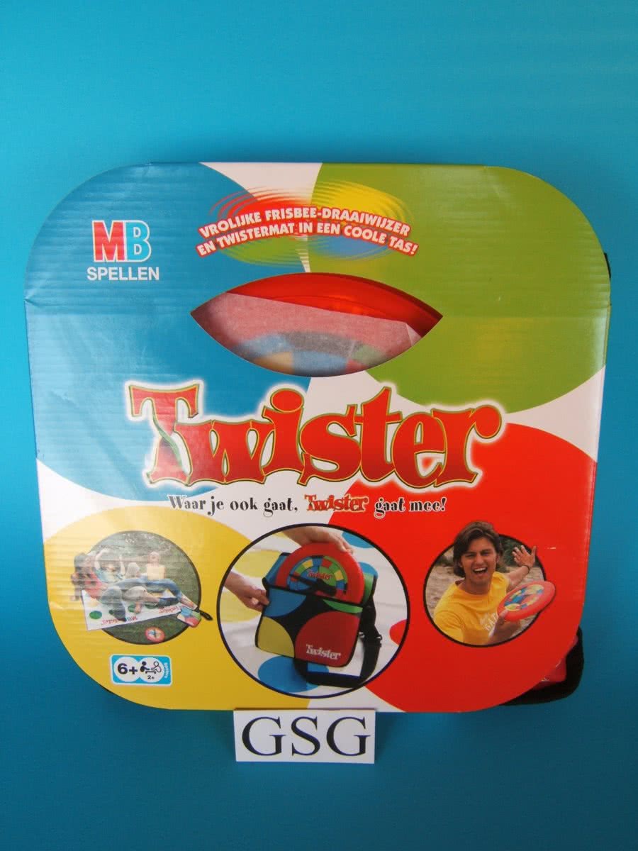 Twister de Luxe met frisbee