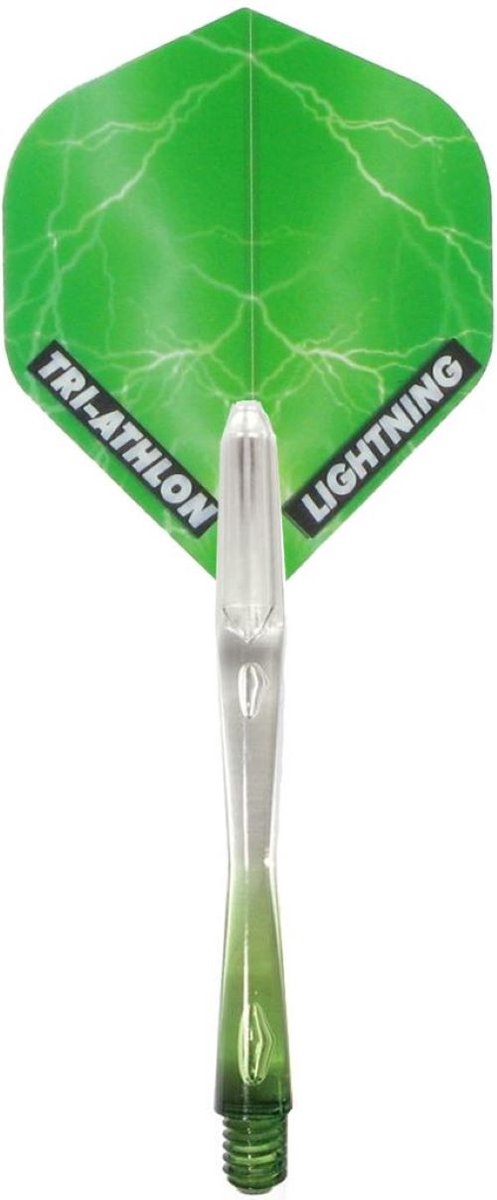 McKicks Flights & Shafts Thunder & Lightning Green