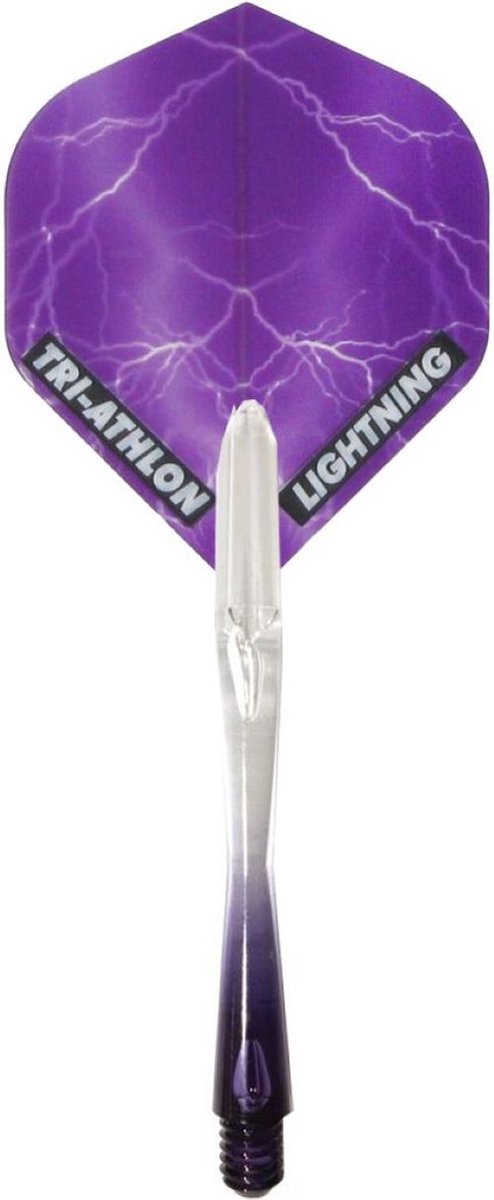 McKicks Flights & Shafts Thunder & Lightning Purple