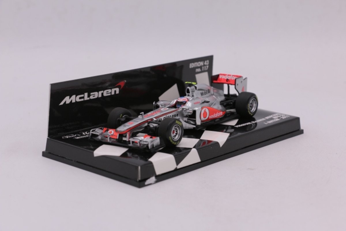 F1 McLaren MP4/26 Jenson Button 2011