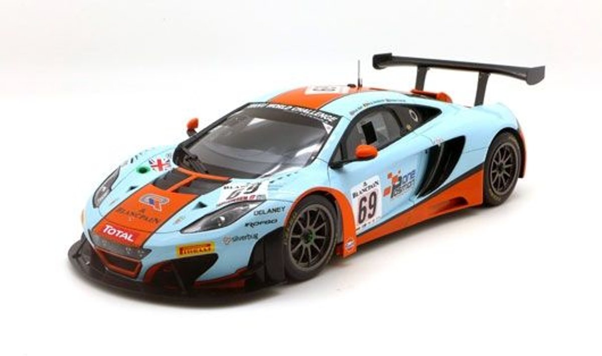 McLaren 12C GT3 24H Spa 2013