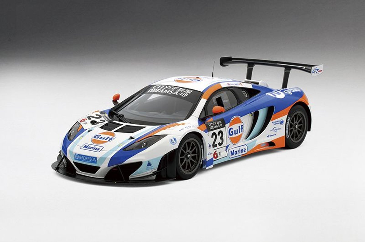 McLaren 12C GT3 Macau GP 2013