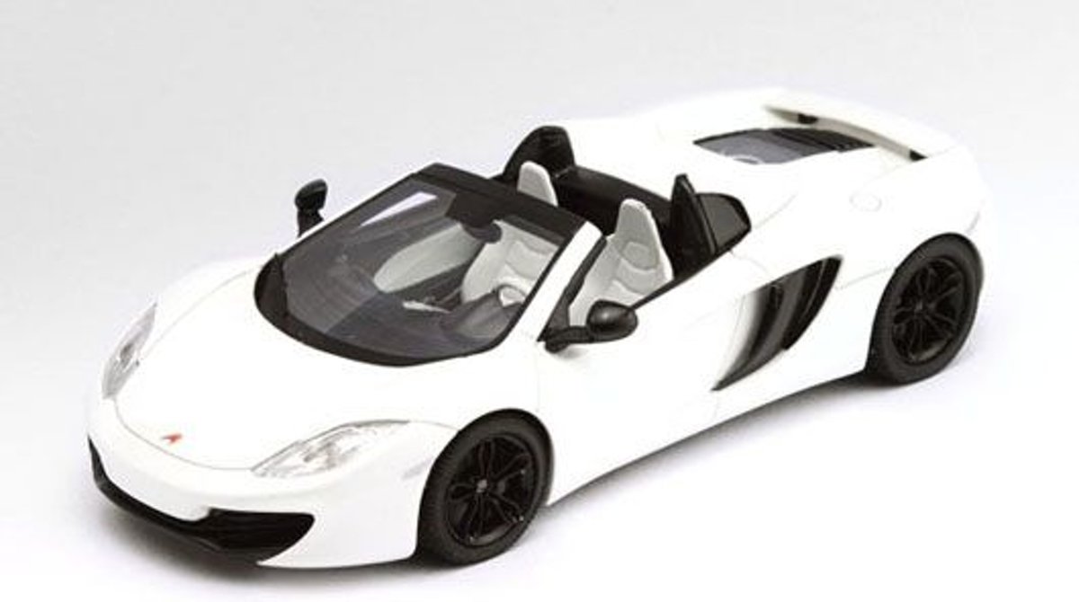 McLaren MP4-12C Spider 2013 White