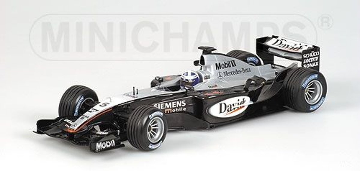 McLaren MP4/18 D. Coulthard 2003