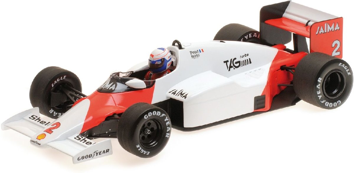 McLaren MP4/2B A. Prost World Champion 1985