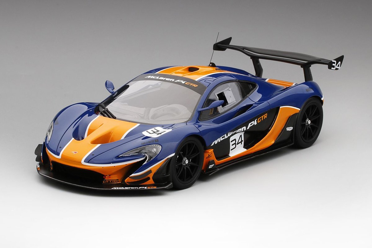 McLaren P1 GTR 2015 Blue & Orange