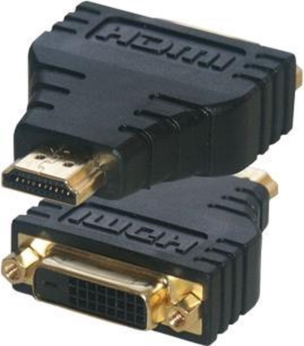 MCL DVI-D / HDMI Adapter Zwart