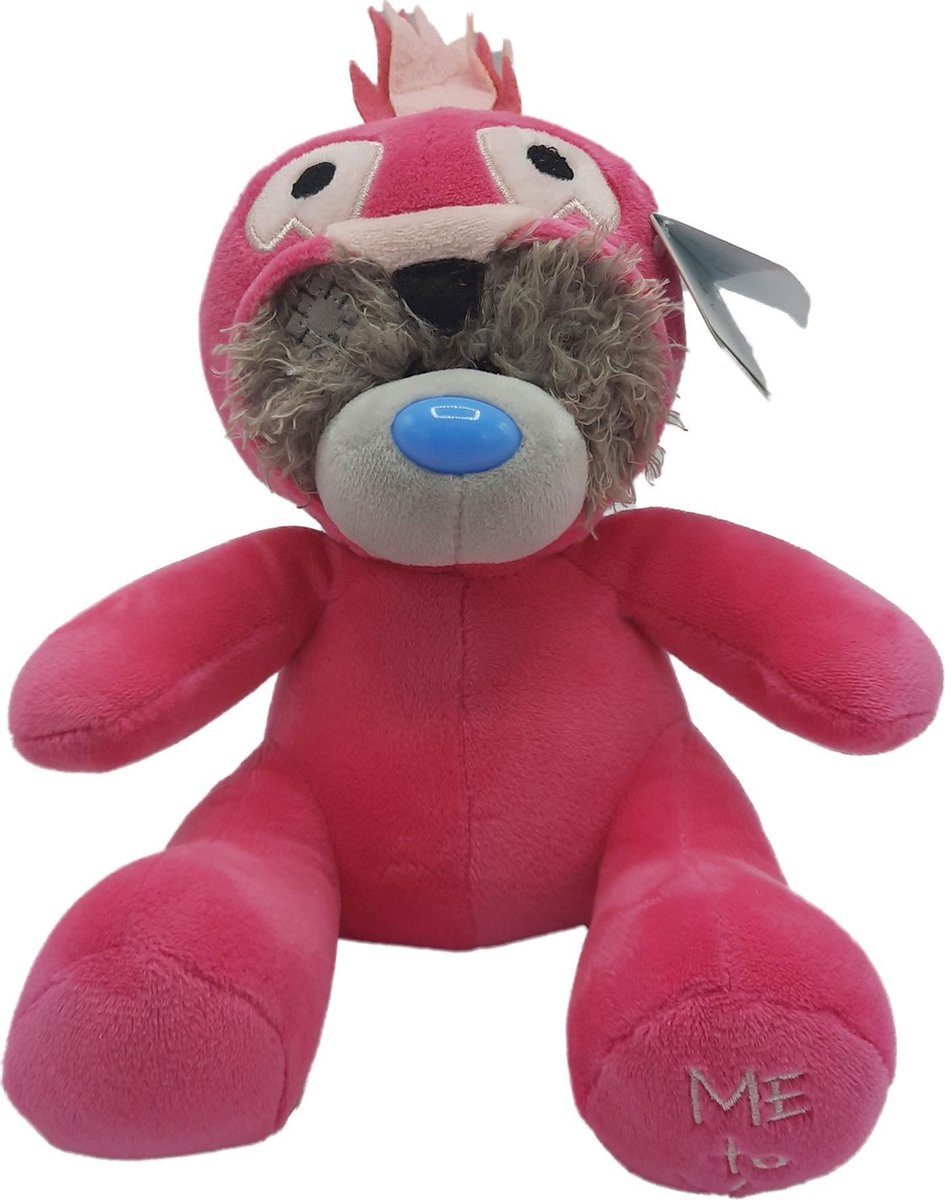 Me To You - Vogel (roze) - Knuffel Beer - 20 cm