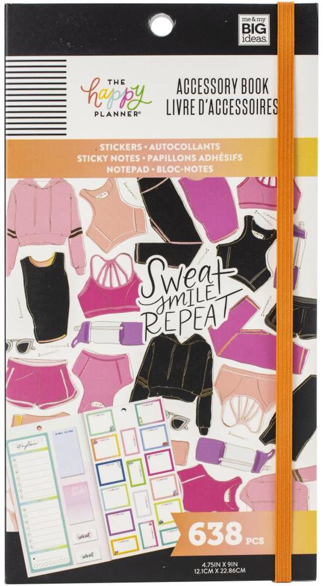 Me and My Big Ideas - Happy Planner Accessory Book - Fitness - 638stuks