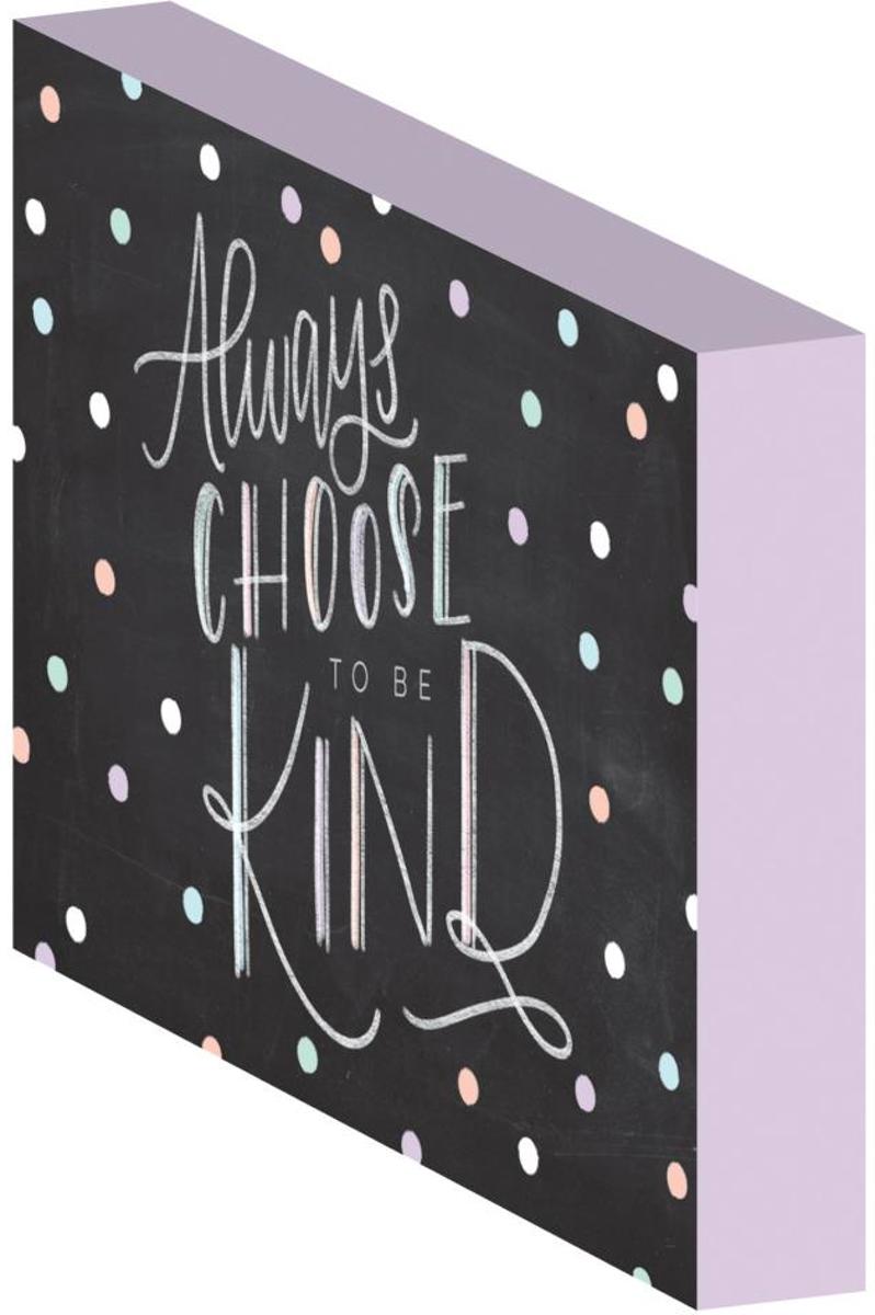 Me and My Big Ideas - Happy Planner Quote Block - Be kind