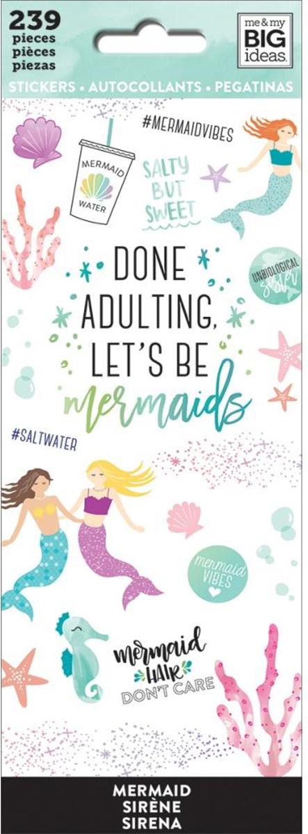 Me and My Big Ideas- Happy Planner Stickers - Mermaid Vibes