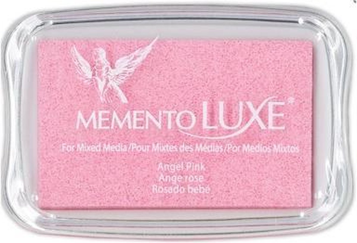 Memento luxe 9x6cm angel pink