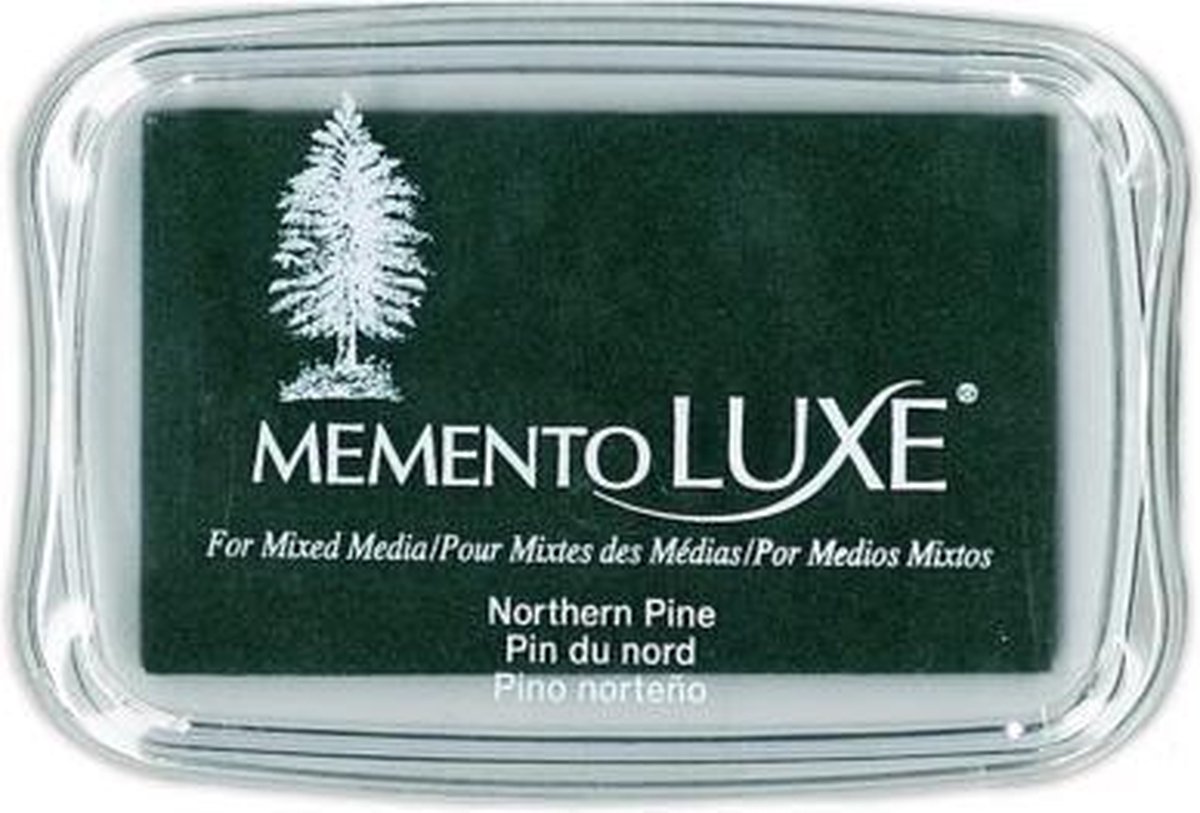 Memento luxe 9x6cm northern pine