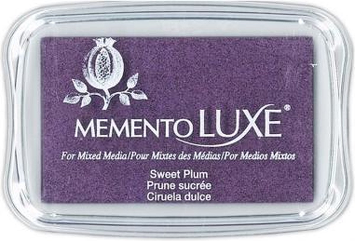 Memento luxe 9x6cm sweet plum