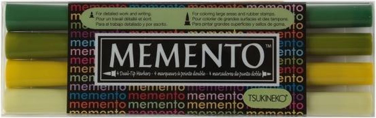 Memento marker x4 greenhouse