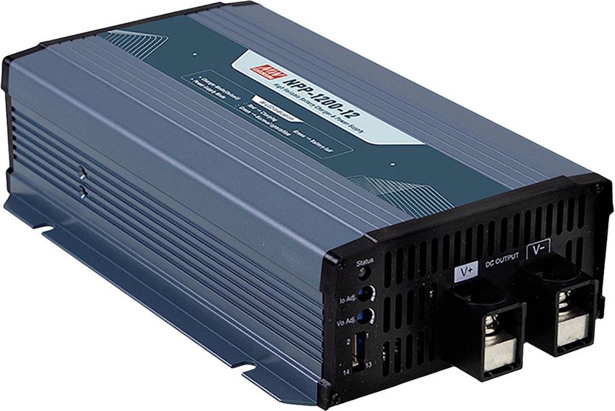   NPP-1200-24 Loodaccu-lader 24 V Laadstroom (max.) 36 A