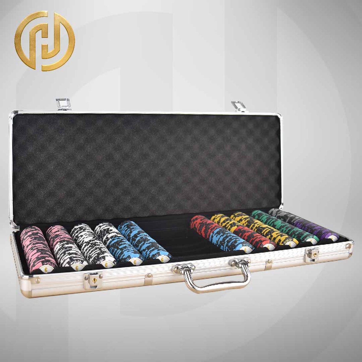 Hades Cashgame Classic Poker set