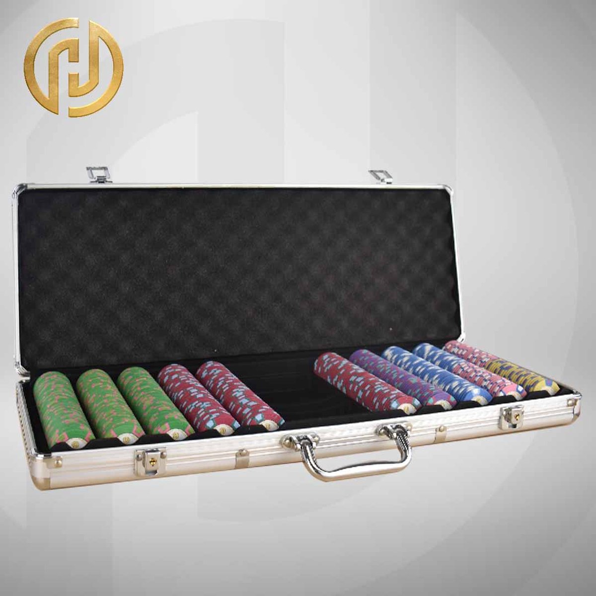 Hades MTT Classic Poker Set