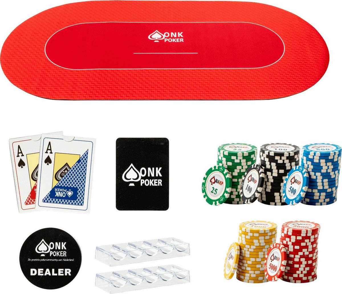   My Poker Game MEC Inklapbaar Groen