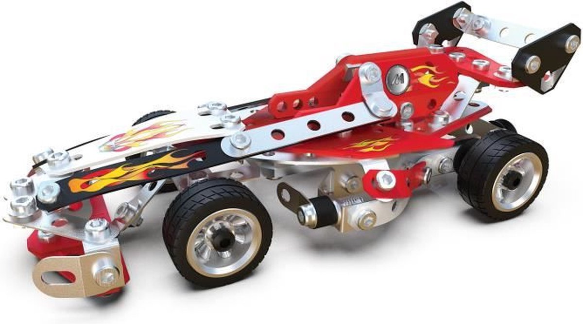 MECCANO Racevoertuigen 10 modellen