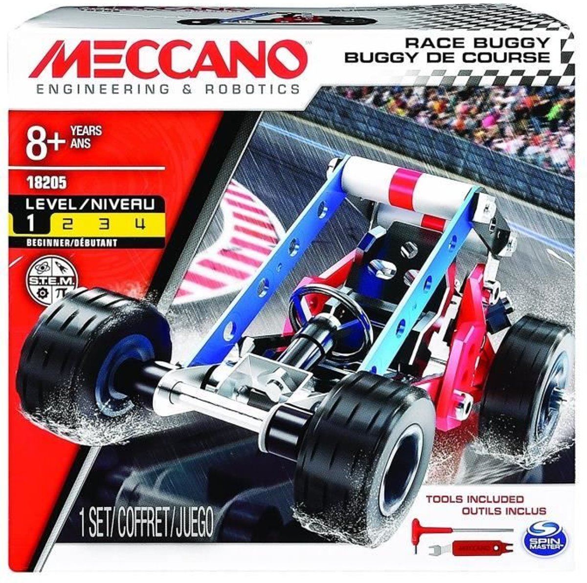 MECCANO Racing Buggy - Constructiespel