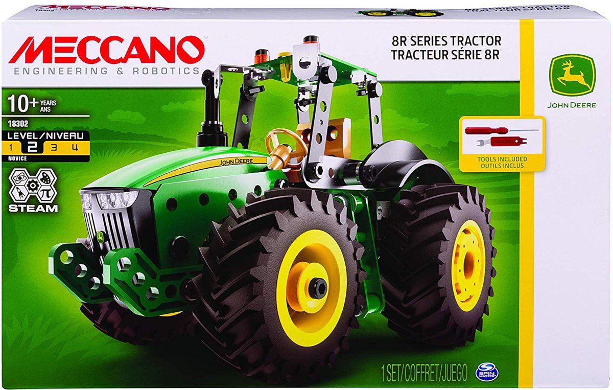 Meccano - John Deere Tractor 8RT