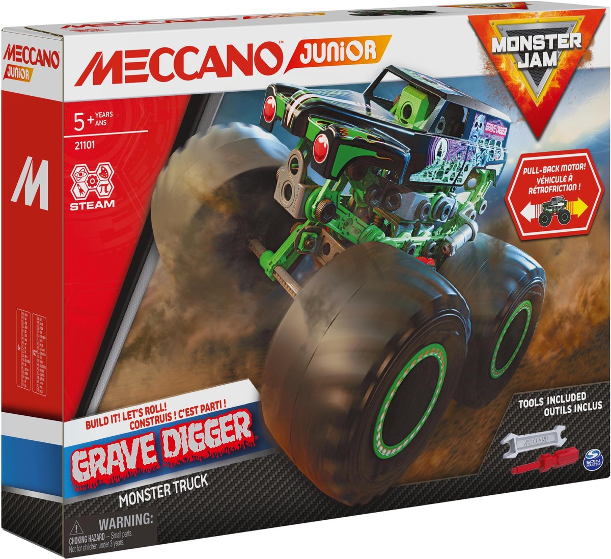 Meccano - Junior Monster Jam Truck