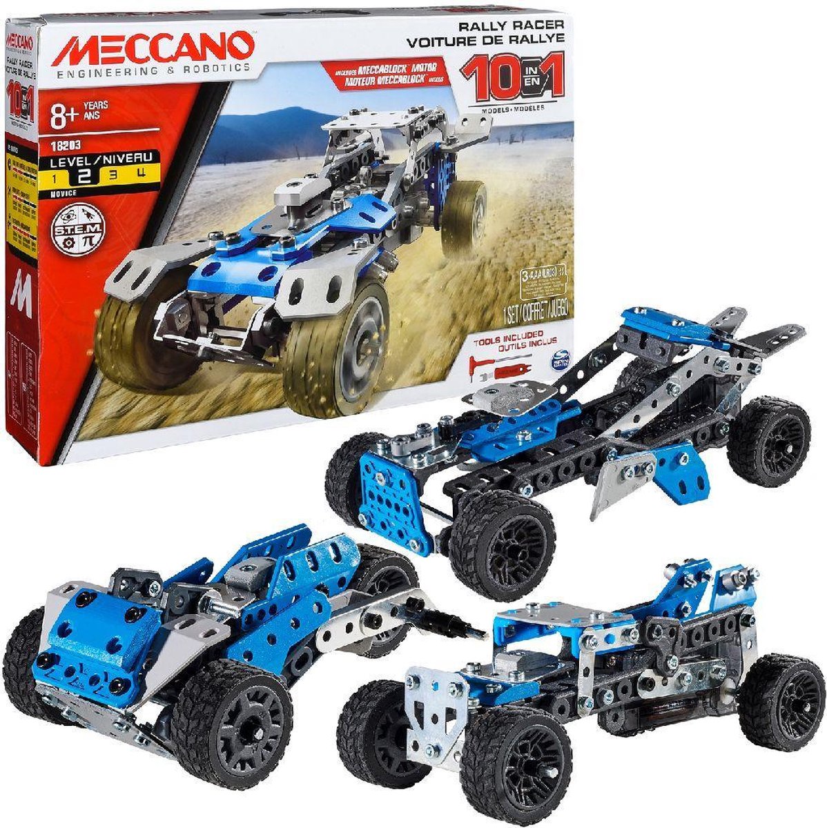 Meccano 10 model set Truck