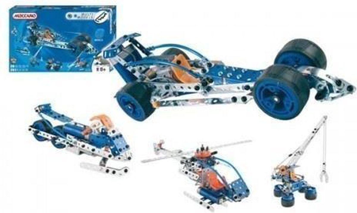 Meccano 20 Model Set