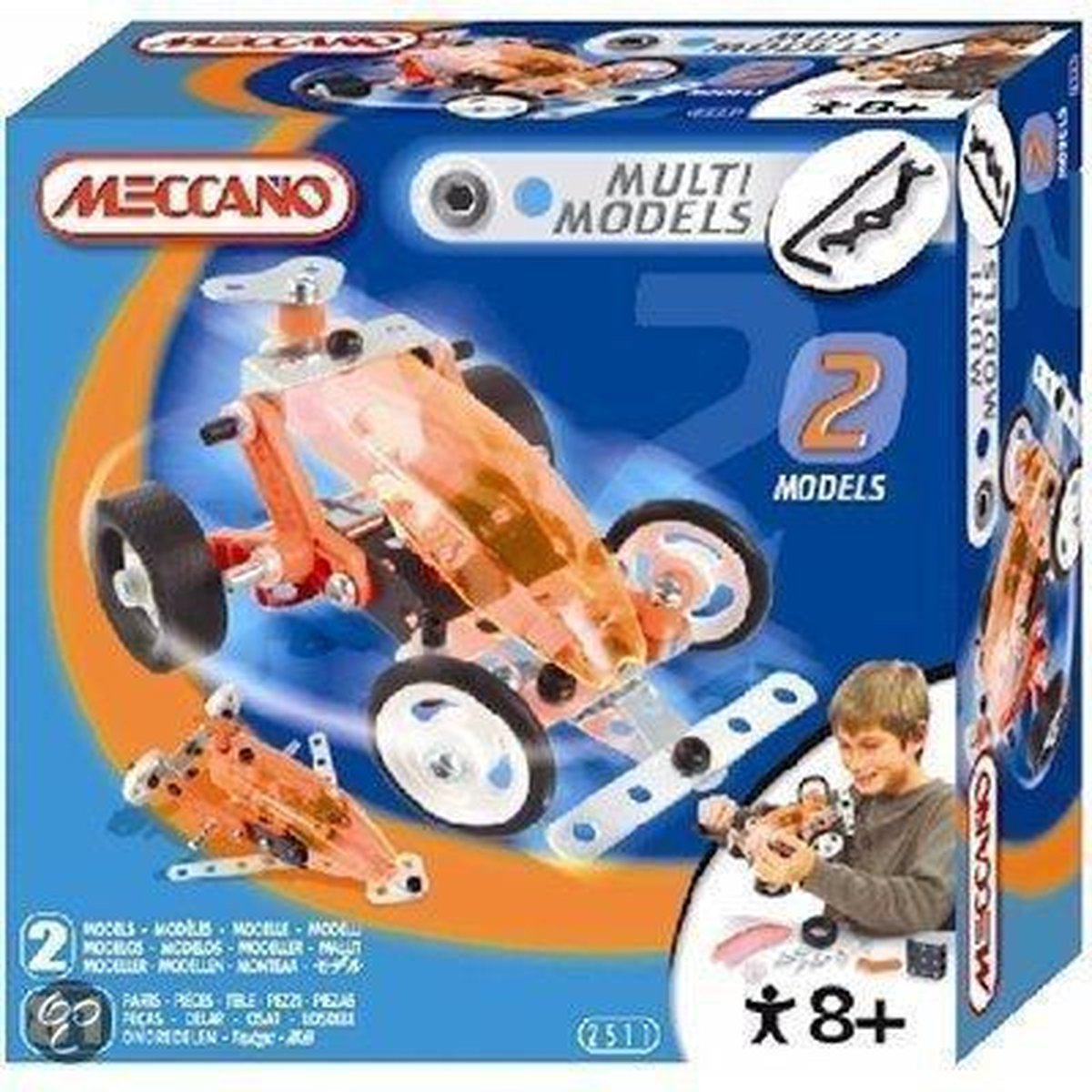 Meccano 2511 Multi Models 2