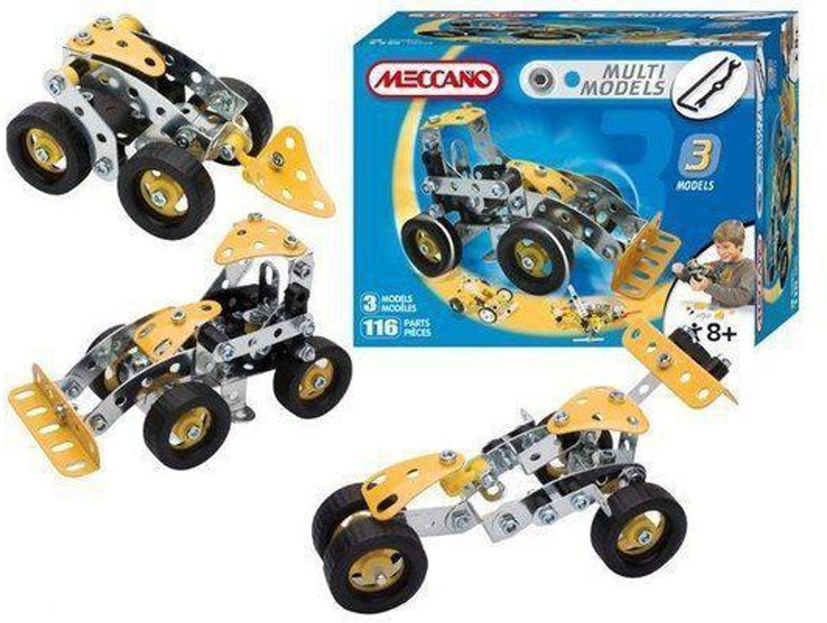 Meccano 3 model set