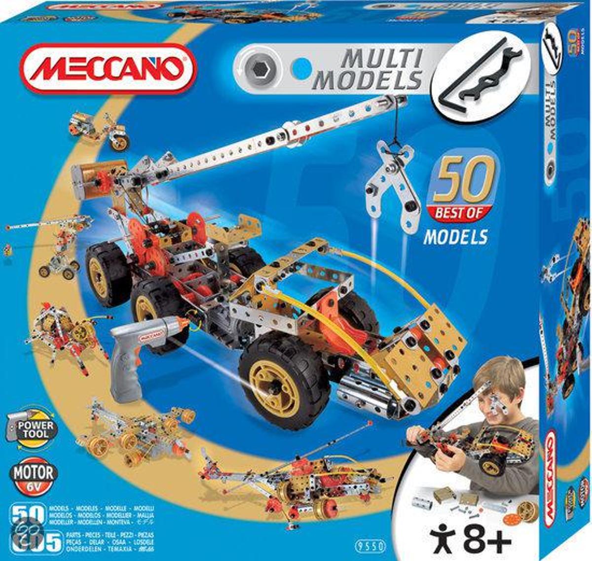 Meccano 50 Model Set