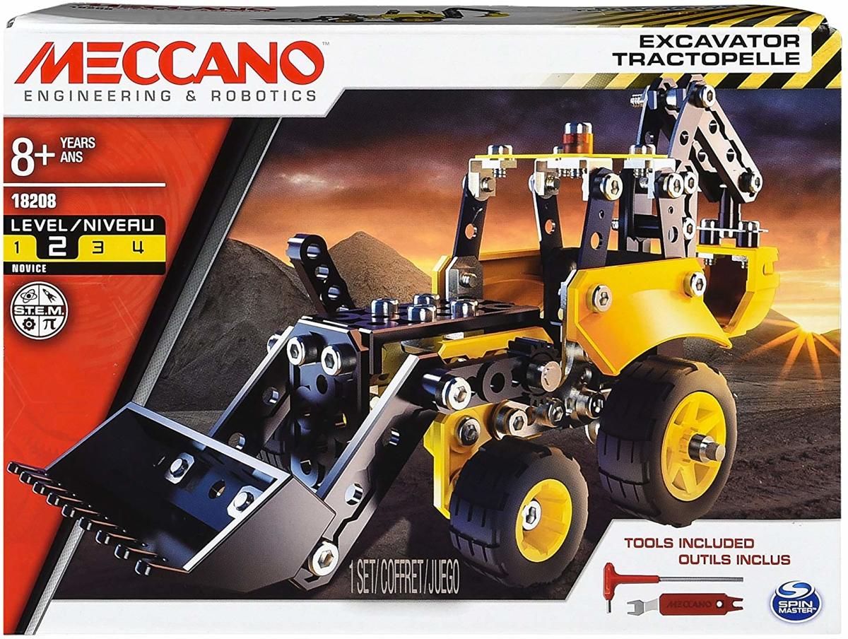 Meccano 6043106 Bulldozer - Excavator