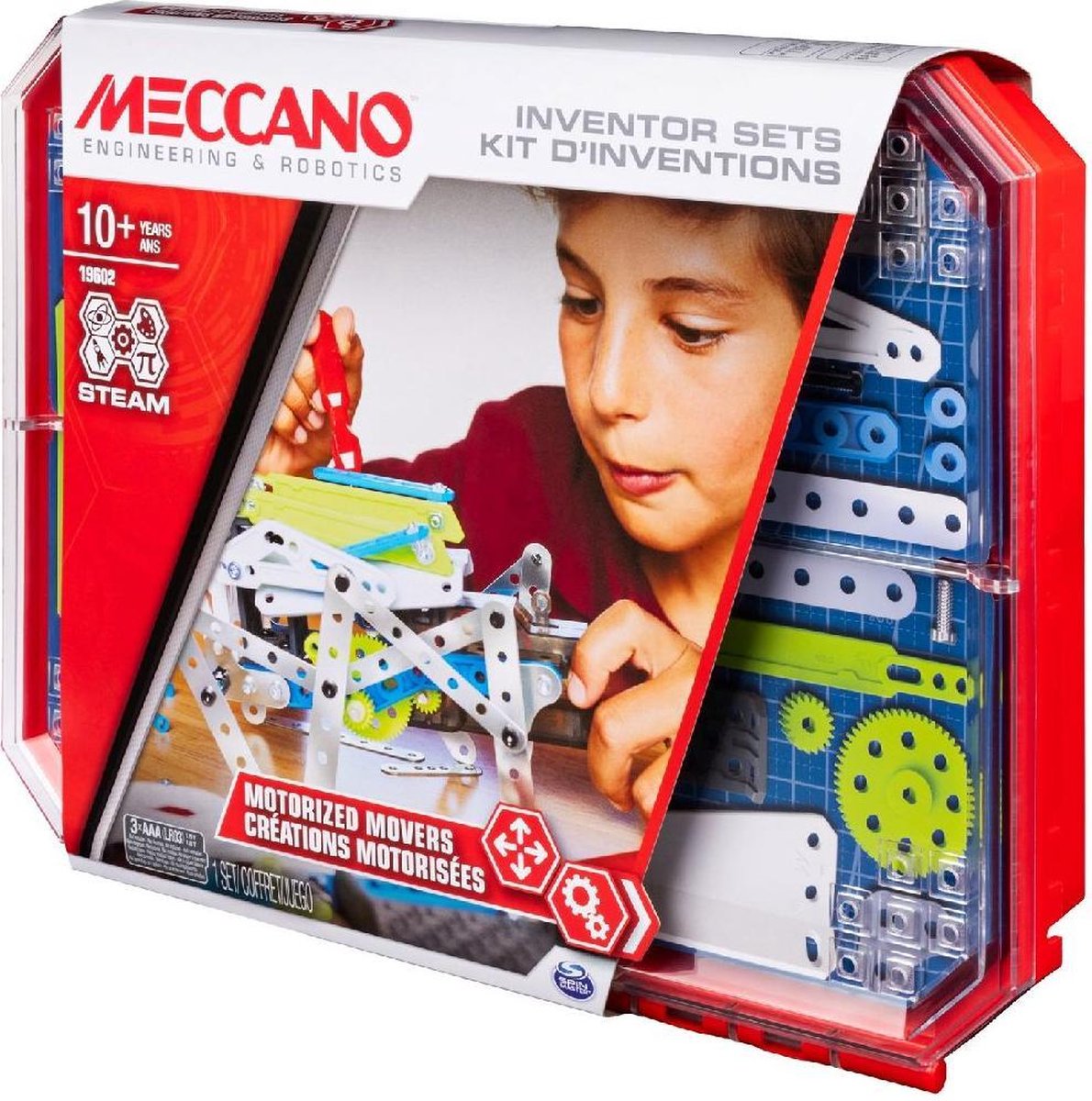 Meccano Build and Invent Set 5 Gemotoriseerd