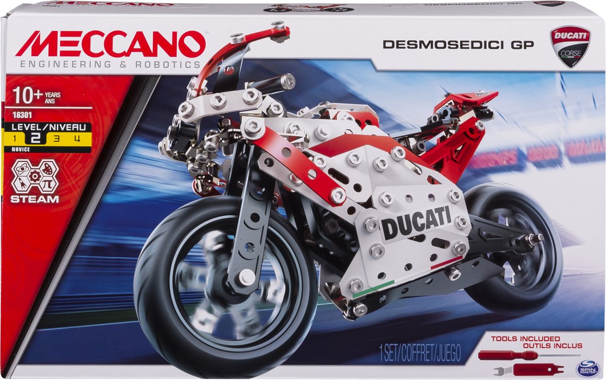 Meccano Ducati MOTO GP