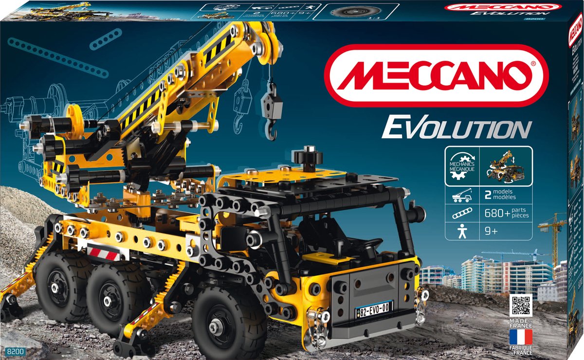 Meccano Evo 720+ Crane Truck