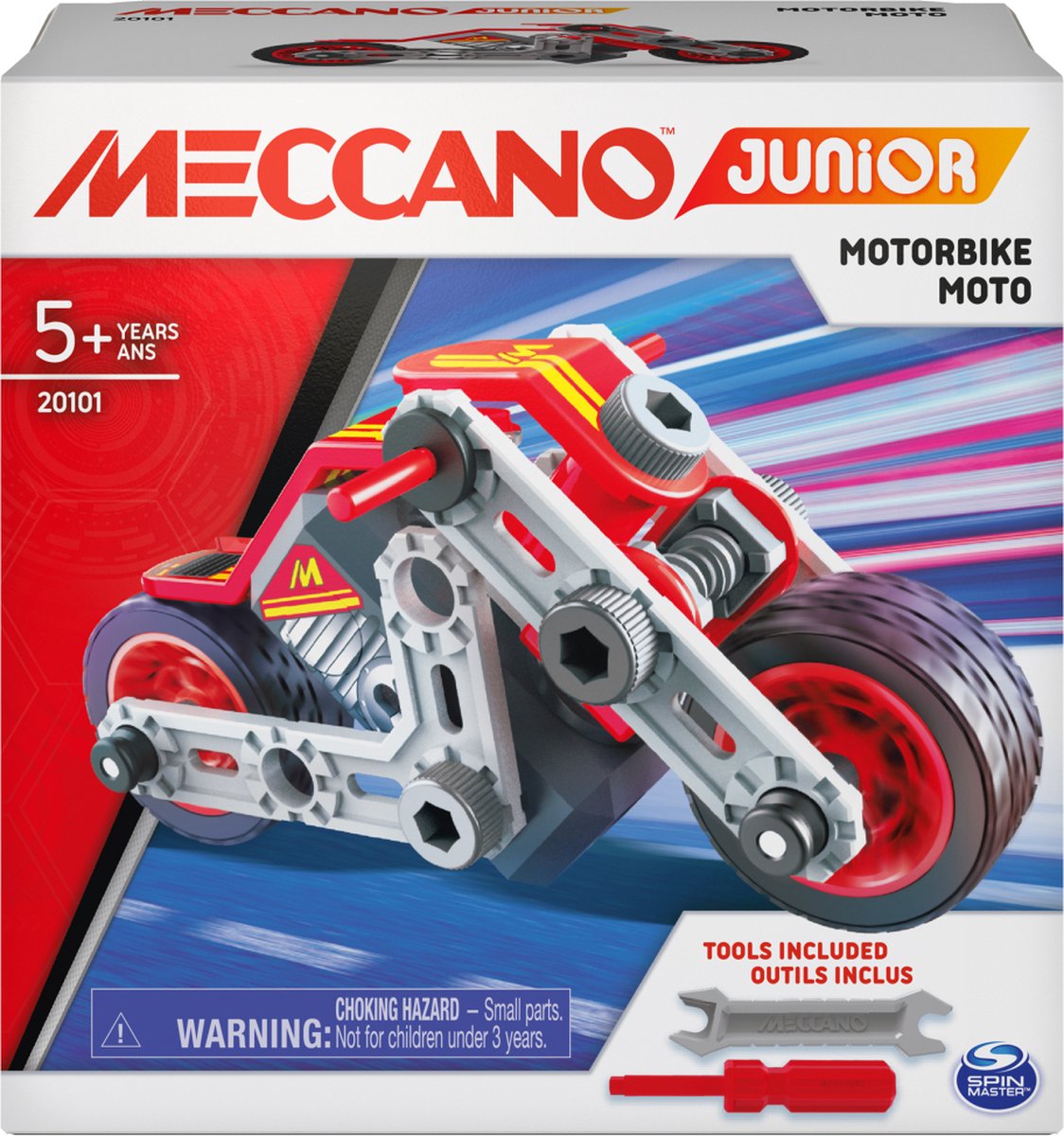 Meccano Junior Bouwset Assorti